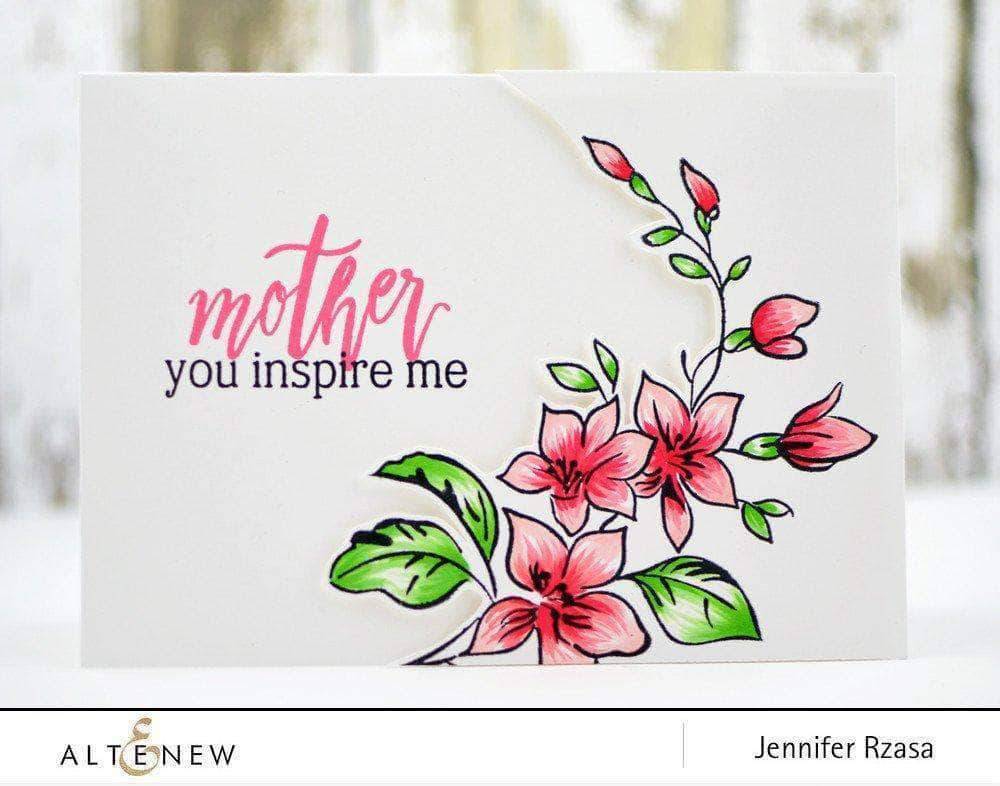 Altenew Creativity Kit Featurette Colored Card Base Class