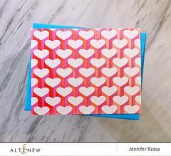 Altenew Creativity Kit Featurette Coloring Acetate Class