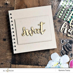 Altenew Creativity Kit Featurette Coloring Embossing Paste Class