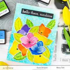 Altenew Creativity Kit Featurette Coloring Embossing Paste Class