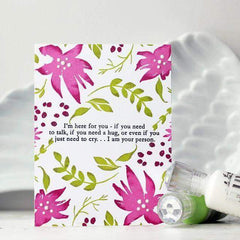 Altenew Creativity Kit Featurette Coloring Washi Tape Class