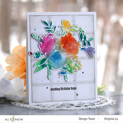 Altenew Creativity Kit Featurette Colors in Abundance Class