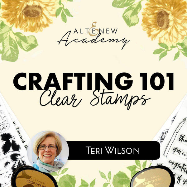 Crafting 101 - Clear Stamps Online Cardmaking Class