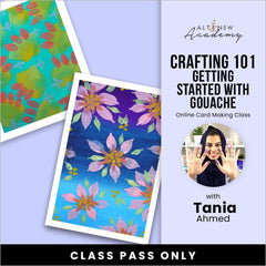 Crafting 101: Getting Started with Gouache