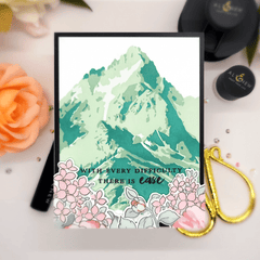 Crafting 101 - Layering Stencils