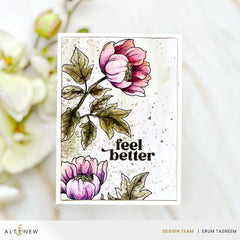 Altenew Class Crafting 101 - Watercolor Tubes