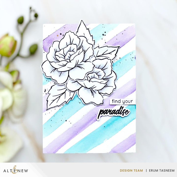 Altenew Class Crafting 101 - Watercolor Tubes