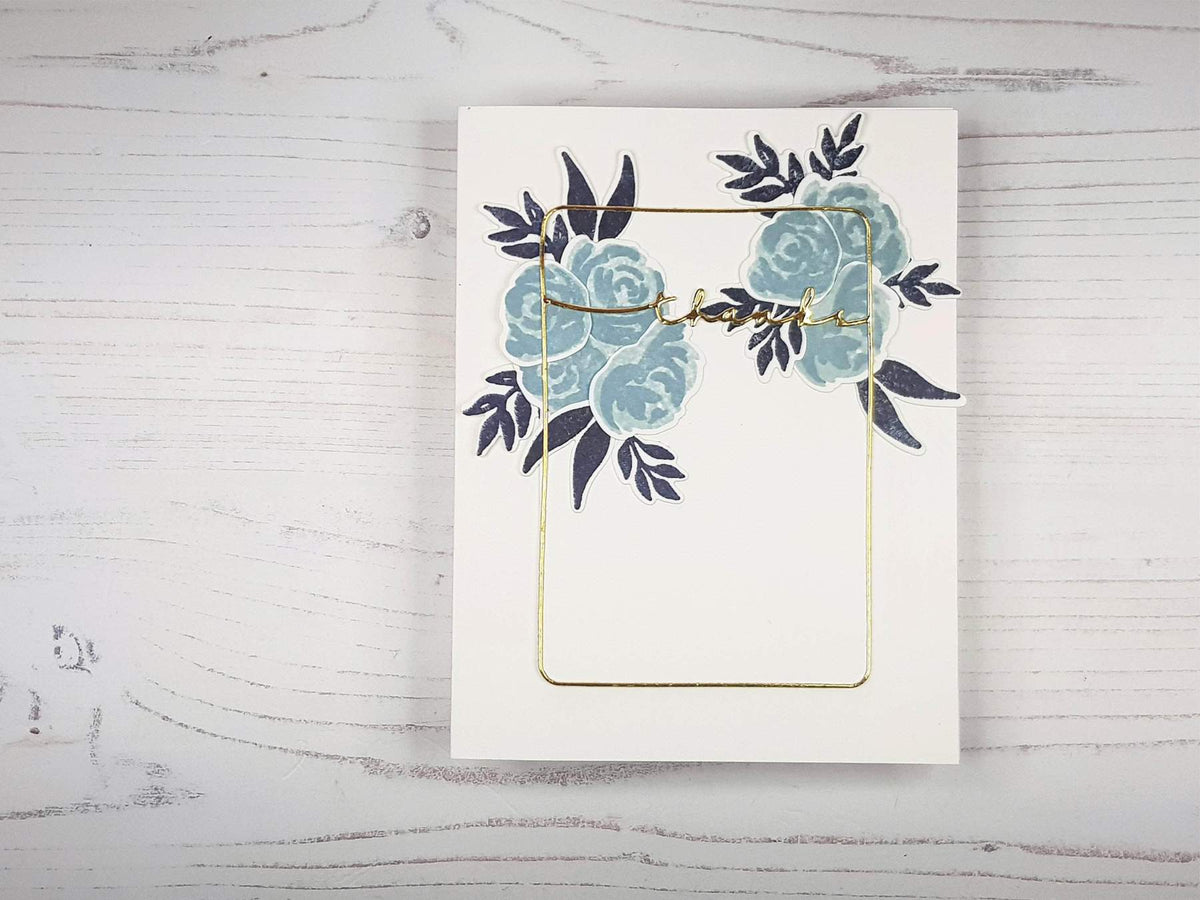 Altenew Creativity Kit Featurette Creating a Wreath Class
