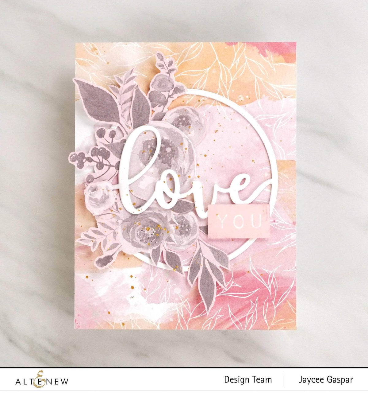 Altenew Creativity Kit Featurette Customized Washi Tape Patterns Class