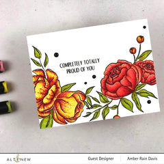 Altenew Creativity Kit Featurette Die-Cut Drop Shadow Effect Class