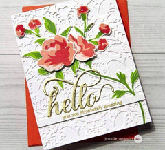 Altenew Creativity Kit Featurette Disguising the Edge of Patterned Paper Class