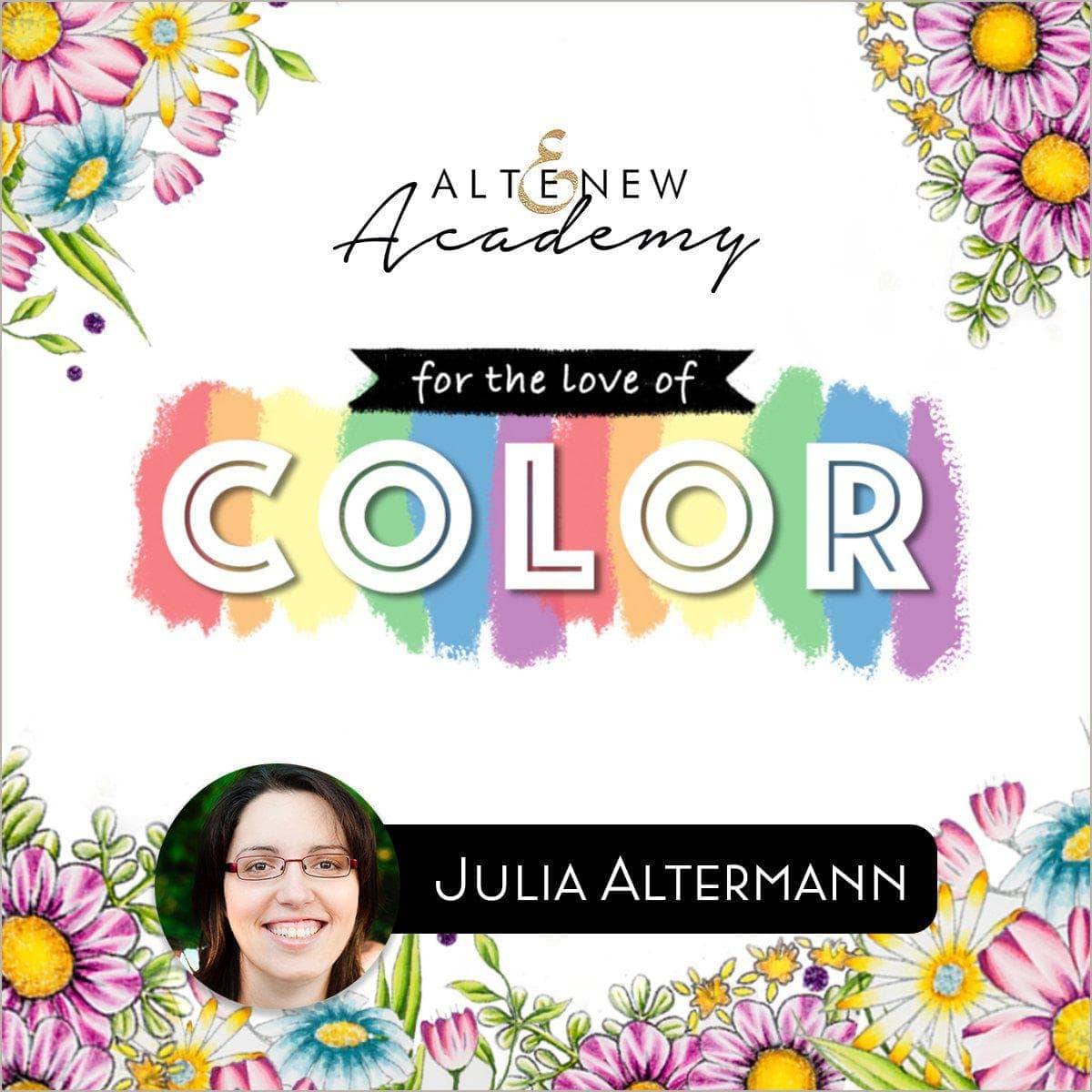 Altenew Class For the Love of Color Online Cardmaking Class