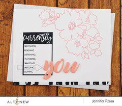 From Die-Cuts to Patterned Backgrounds Class