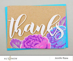 Altenew Creativity Kit Featurette Full Stamped Backgrounds Class