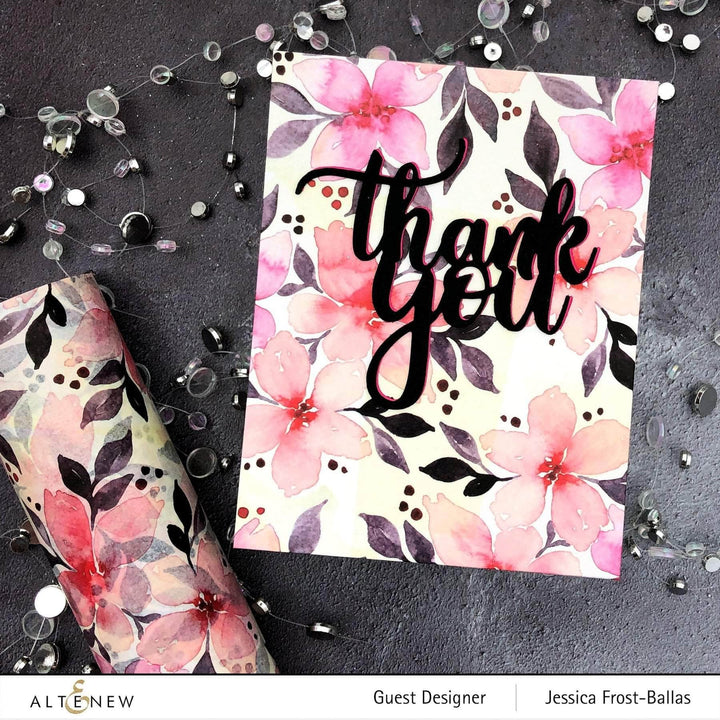 Altenew Creativity Kit Featurette Fussy-Cut Washi Tape Embellishments Class