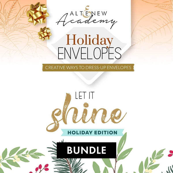 Holiday Bliss Class Bundle Online Cardmaking Class