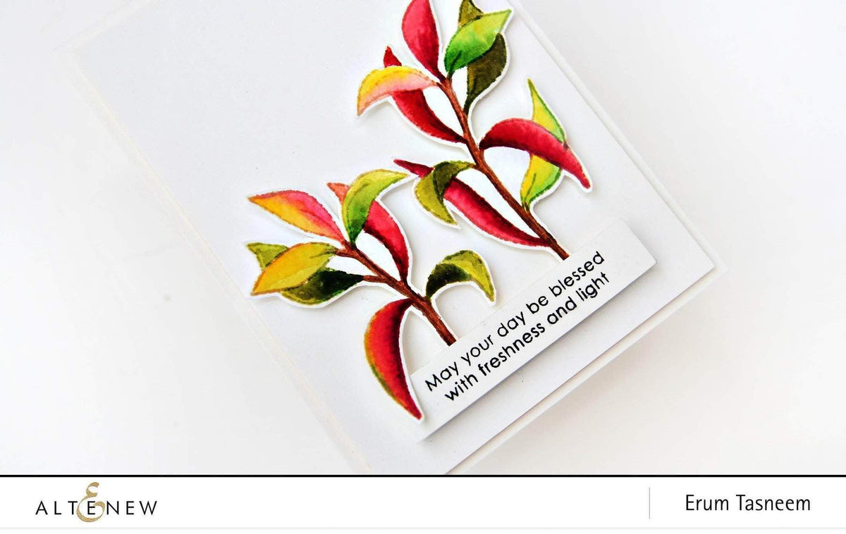 Altenew Creativity Kit Featurette How to Transform Your Washi Tape Effect Class