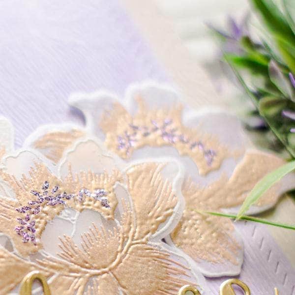 Altenew Class Impressive Heat Embossing Online Cardmaking Class