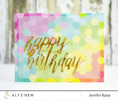 Altenew Creativity Kit Featurette In-Laid Die Cutting Class