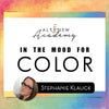 Altenew Class In The Mood For Color Online Cardmaking Class