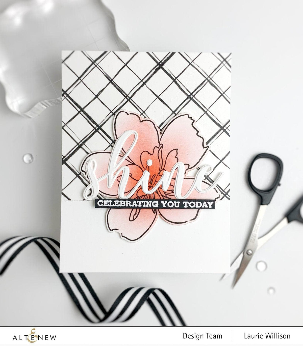 Altenew Creativity Kit Featurette Ink-Blended Backgrounds Class