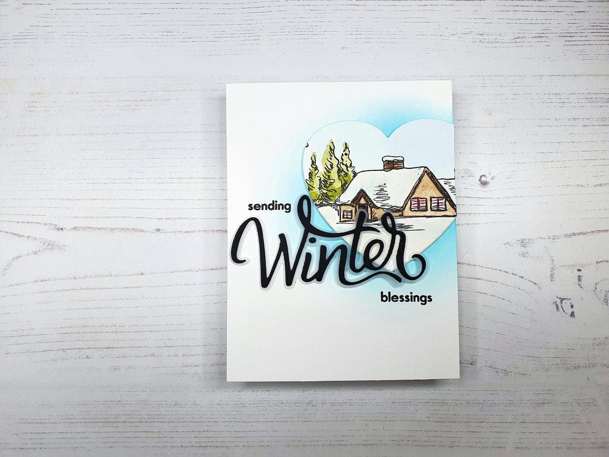 Altenew Creativity Kit Featurette Ink Blending Sunrise/Sunset Backgrounds Class