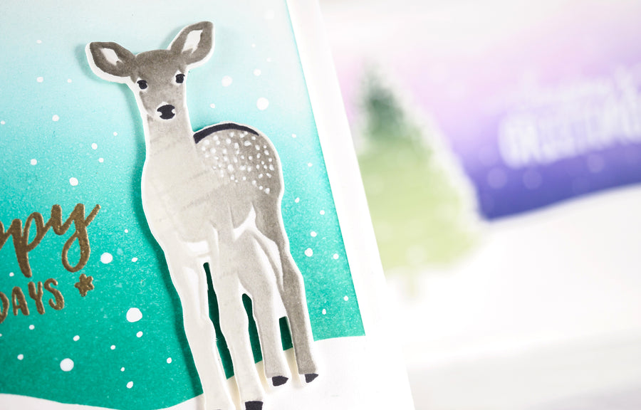 Last Minute Holiday Cards Online Cardmaking Class class schedule