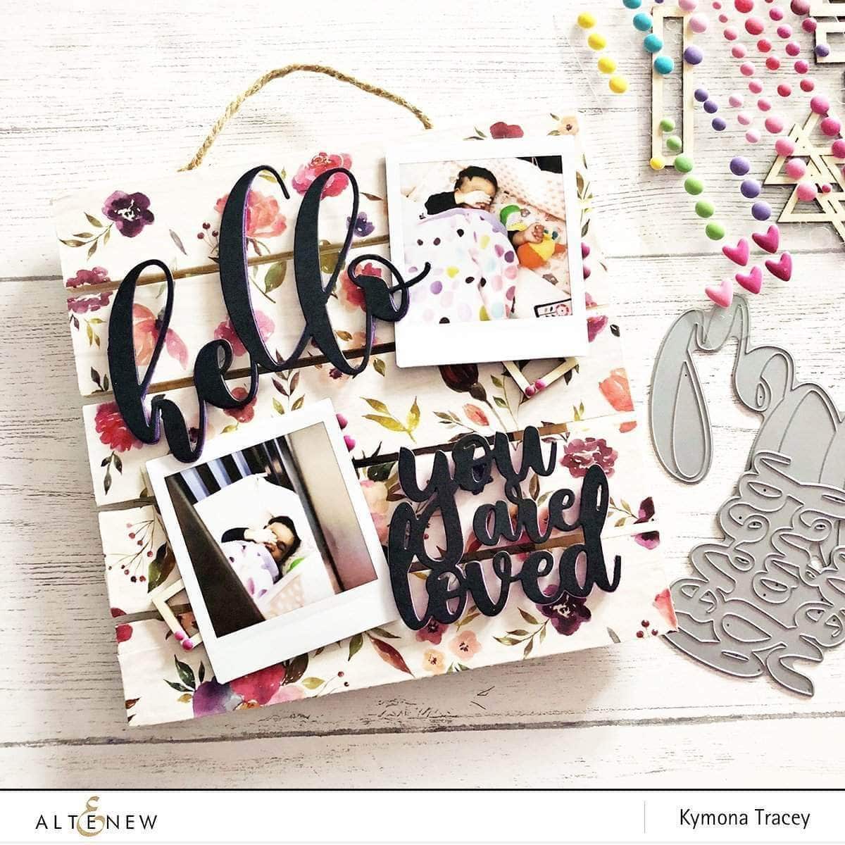 Altenew Creativity Kit Featurette Layered Border Focal Points Class