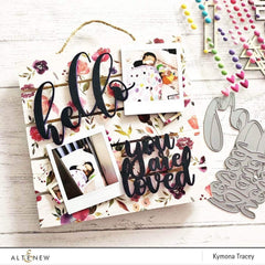 Altenew Creativity Kit Featurette Layered Border Focal Points Class