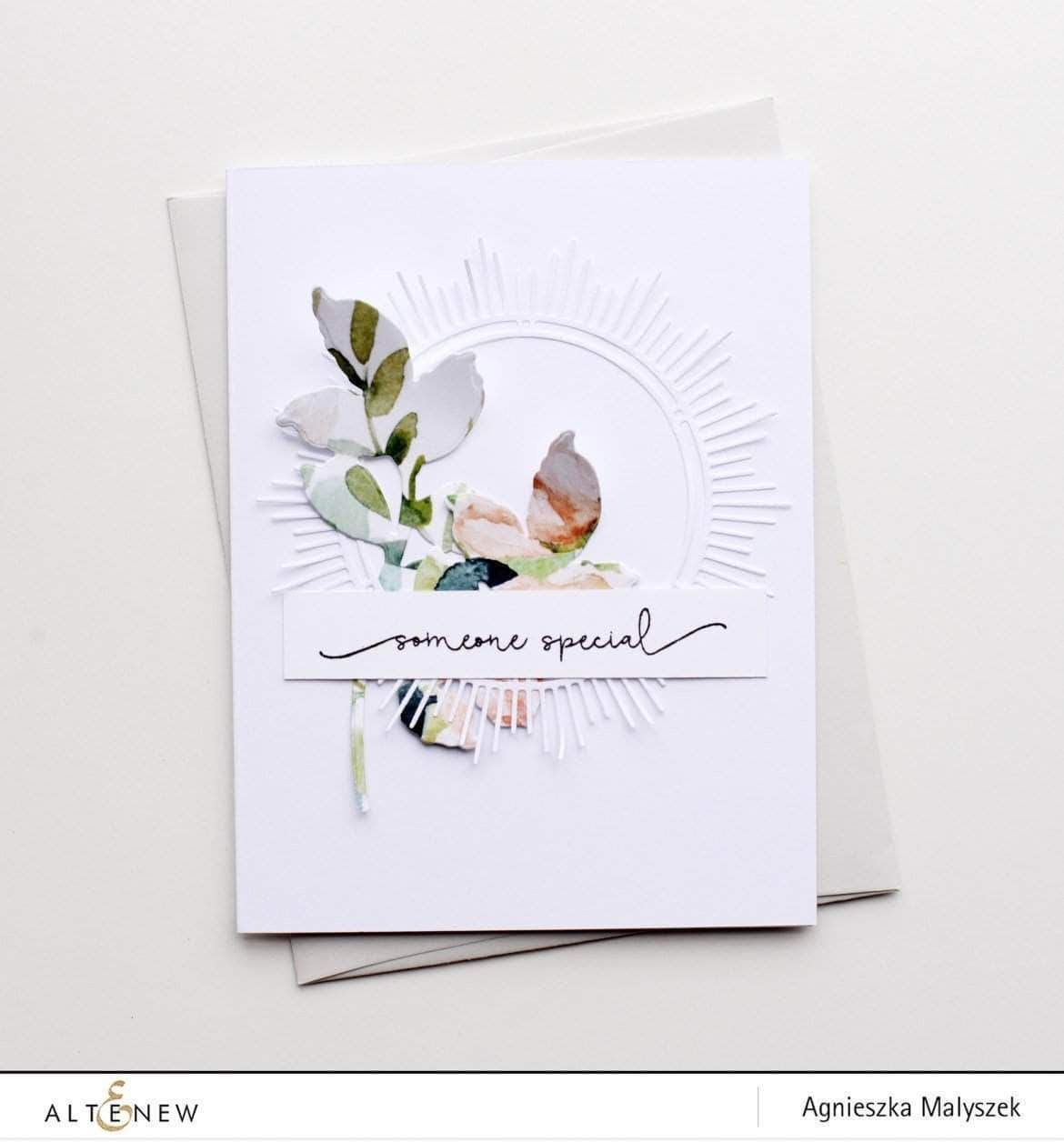Altenew Creativity Kit Featurette Layering Die-Cut Frames Class