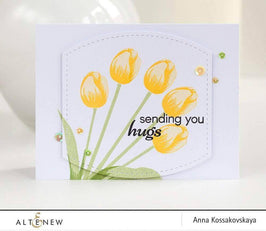 Altenew Creativity Kit Featurette Layering Stencils Class