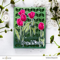 Altenew Creativity Kit Featurette Layering Stencils Class