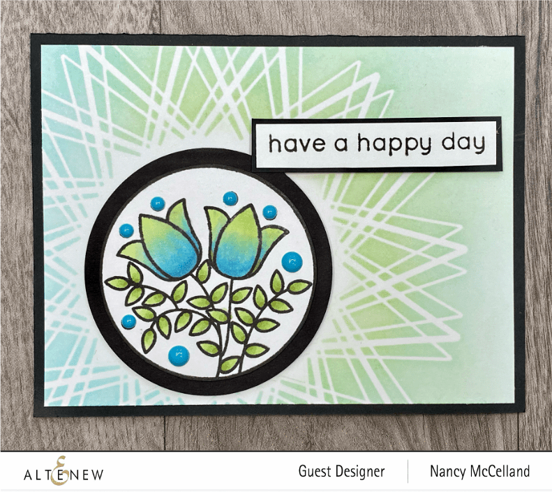 Altenew Creativity Kit Featurette Making Florals Pop Off a Dark Background Class