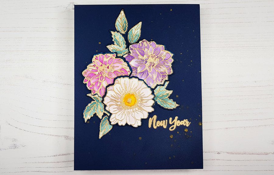 Making Florals Pop Off a Dark Background Class class schedule