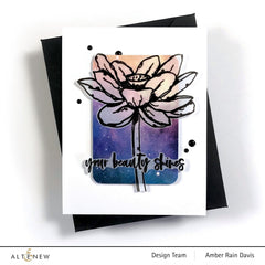 Altenew Creativity Kit Featurette Masking Floral Image Class