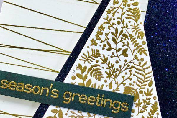 Altenew Class Modern Holiday Cardmaking Online Cardmaking Class