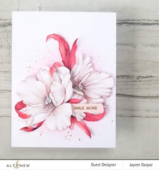 Altenew Creativity Kit Featurette Multi-Layered Frame Background Class