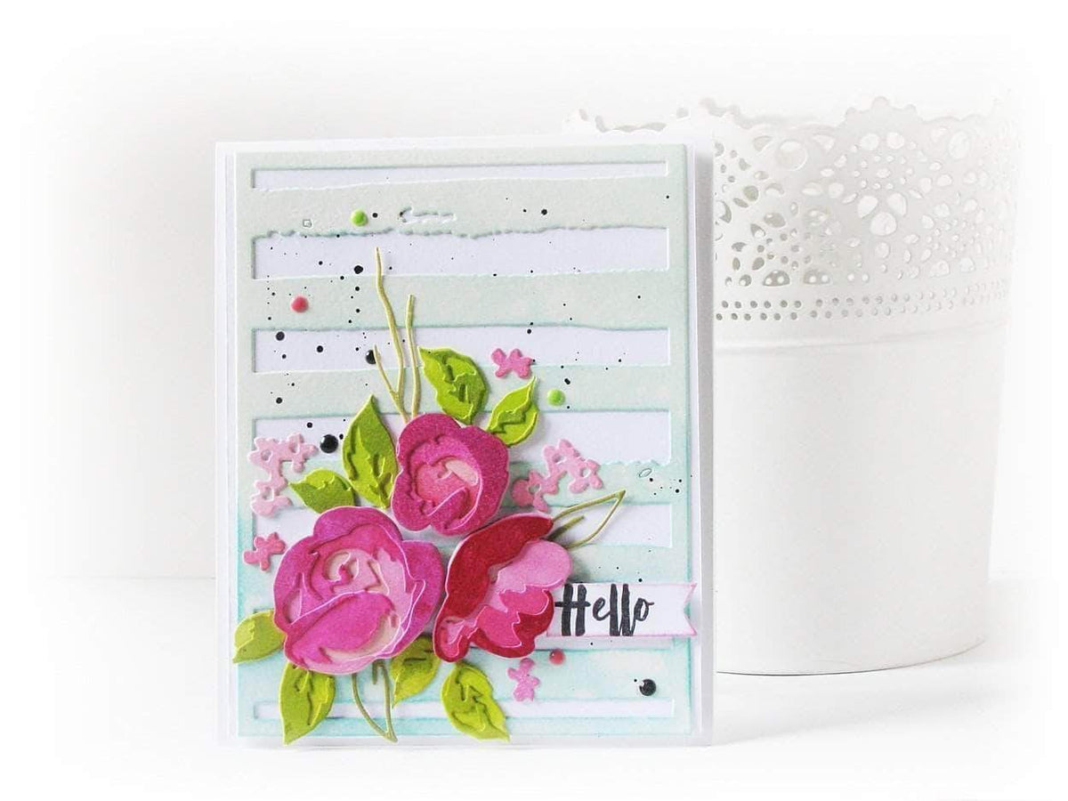 Altenew Creativity Kit Featurette No Stamping - Only Die Cutting Class
