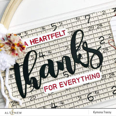Altenew Creativity Kit Featurette No Stamping - Only Die Cutting Class