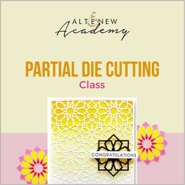 Partial Die Cutting Class