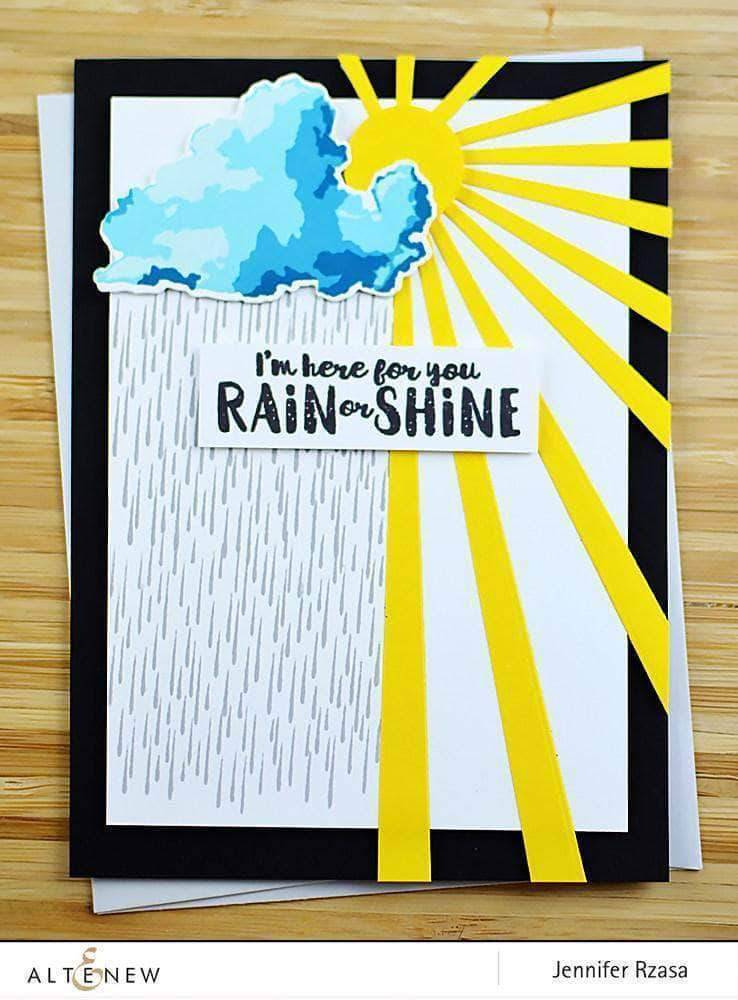 Rainbow Stenciling Class