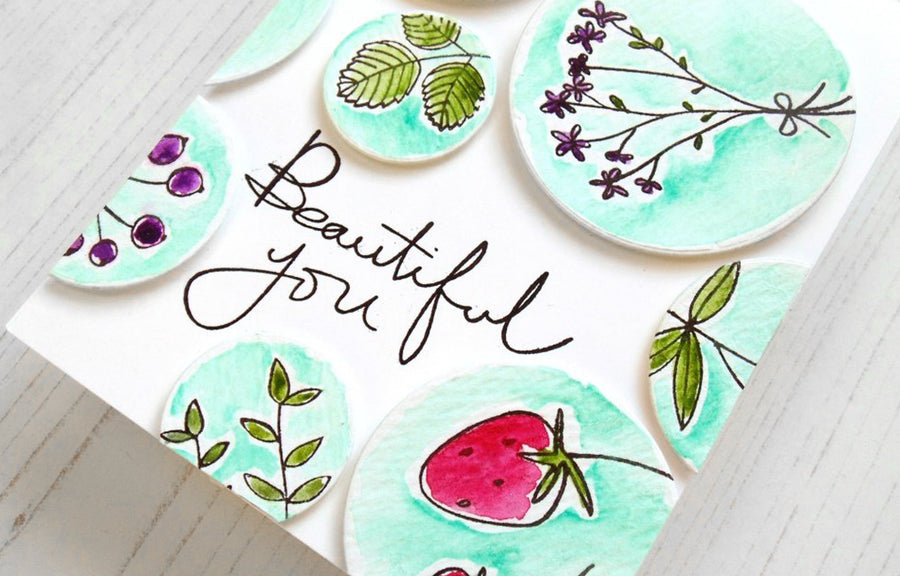 Simple Watercolor Class class schedule