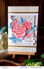 Altenew Creativity Kit Featurette Soft Watercolor Flowers Class