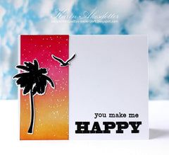 Altenew Creativity Kit Featurette Soft Watercolor Sunset Class