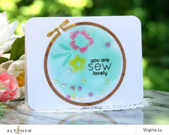 Altenew Creativity Kit Featurette Spotlight Stamping Class