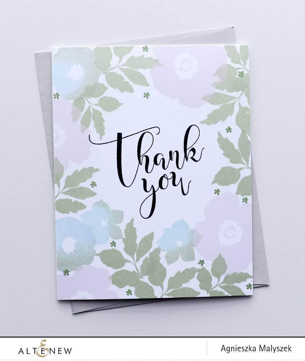 Altenew Creativity Kit Featurette Stacked Die-Cut Sentiments Class