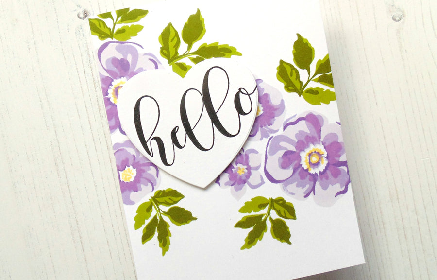 Stacked Die-Cut Sentiments Class class schedule