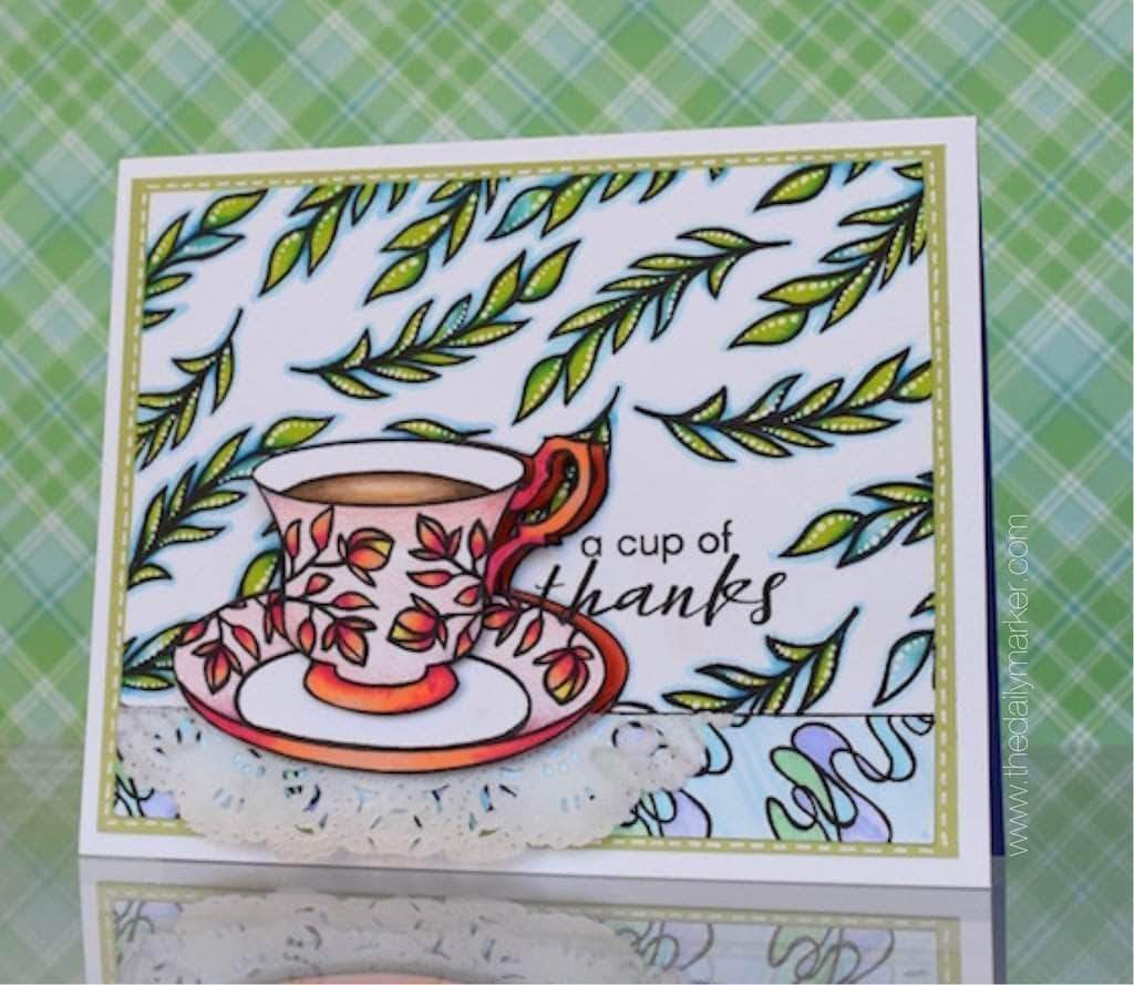 Altenew Creativity Kit Featurette Stacking Stamped Images Class