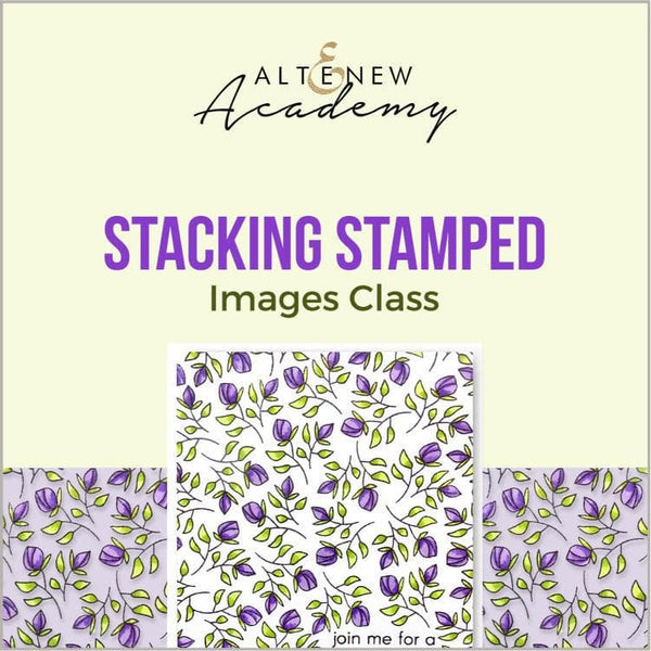 Stacking Stamped Images Class