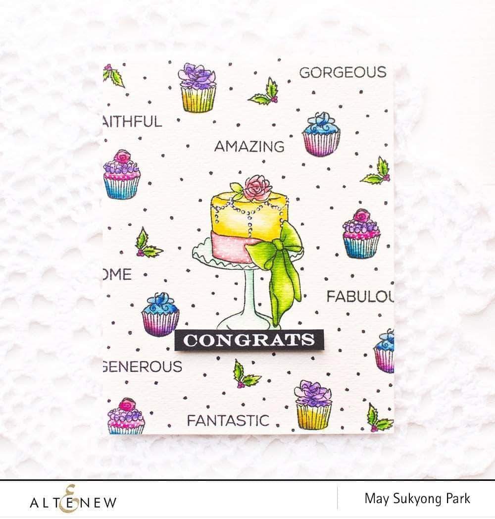 Altenew Creativity Kit Featurette Stacking Stamped Images Class